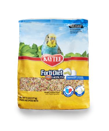 Kaytee Forti-Diet Pro Health Egg-Cite! Food Parakeet 5lb