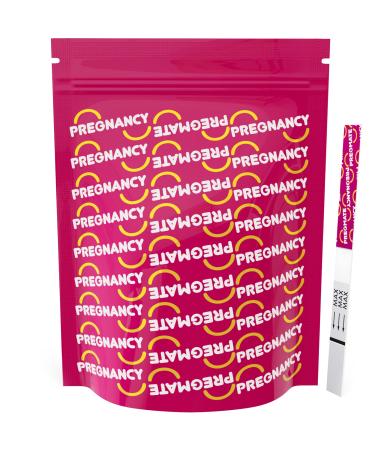 Pregmate 10 Pregnancy Test Strips (10 Count) - Buy Online on GoSupps.com