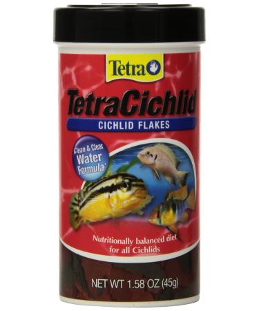 Tetra TetraCichlid Balanced Diet Flakes Food for Cichlids