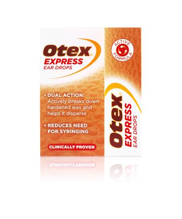 Otex Express Ear Drops 10Ml