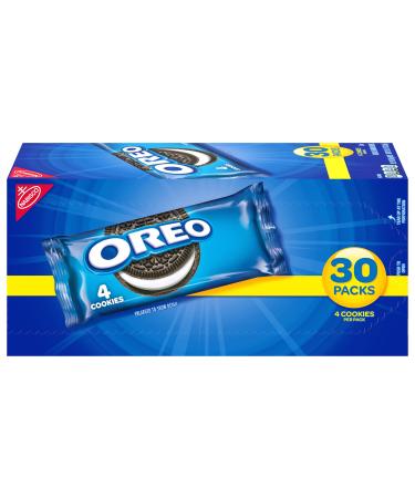 OREO Chocolate Sandwich Cookies 30 - 1.59 oz Snack Packs