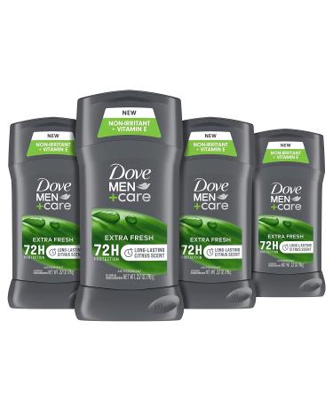 Dove Men + Care Antiperspirant Deodorant 72H Protection Vitamin E Triple Moisturizer - 2.7 Oz. - Pack of 4 - Buy Online on GoSupps.com