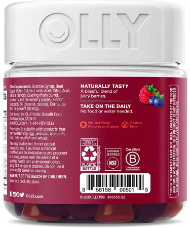 OLLY The Perfect Women's Gummy Multivitamin - 90 Gummies for Optimal Health - Buy Online on GoSupps.com