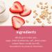 Quaker Instant Oatmeal Strawberries & Cream 44-Pack - 1.05oz Packets - Buy Online on GoSupps.com