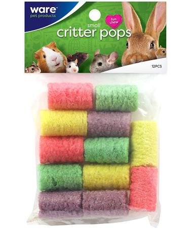 Ware Manufacturing Rice Pops Small Animal Chew Treat - Small Blue/Purple (3074)