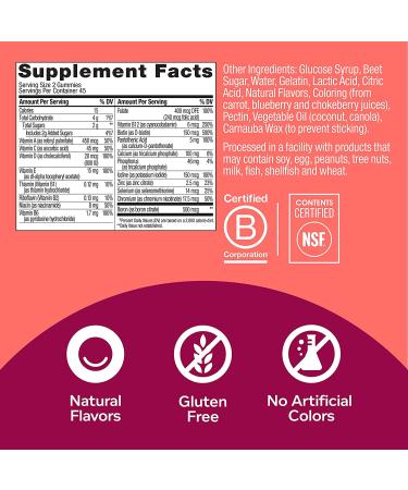 OLLY The Perfect Women's Gummy Multivitamin - 90 Gummies for Optimal Health - Buy Online on GoSupps.com