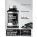 Activated Charcoal Pills 780mg | 180 Capsules | Coconut Shell Charcoal | Non-GMO & Gluten Free - Buy Online on GoSupps.com