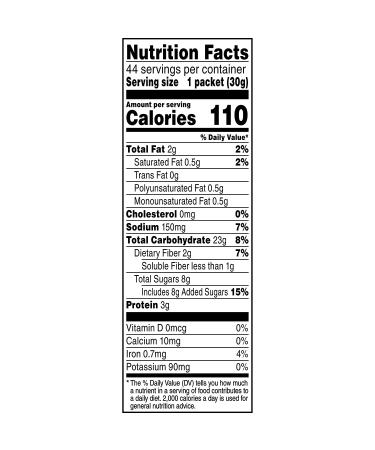Quaker Instant Oatmeal Strawberries & Cream 44-Pack - 1.05oz Packets - Buy Online on GoSupps.com