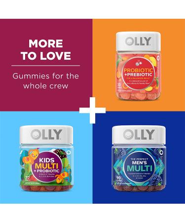OLLY The Perfect Women's Gummy Multivitamin - 90 Gummies for Optimal Health - Buy Online on GoSupps.com