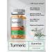 Turmeric Gummies 90 Count Mango Peach Flavor with Ginger | Vegan & Non-GMO Gluten-Free Supplement by Horbaach - Buy Online on GoSupps.com