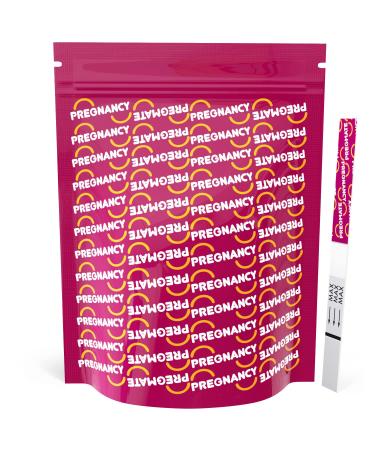 Pregmate 100 Pregnancy Test Strips (100 Count)