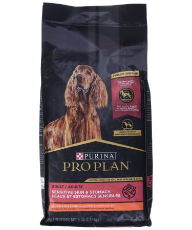 Purina Pro Plan Sensitive Skin & Stomach High Protein Adult Dry Dog Food & Wet Dog Food (Packaging May Vary)