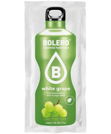 Bolero Drinks White Grape 12 x 9g Traube 108 g (1Pack)