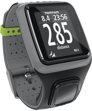 Tomtom GPS Sports Watch Runner Dark Grey One Size 1RR0.001.00 dark grey standard edition