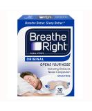 Breathe Right Original Nose Strips to Reduce Snoring and Relieve Nose Congestion, Tan, 30 Count (Packaging May Vary) - Buy Online on GoSupps.com