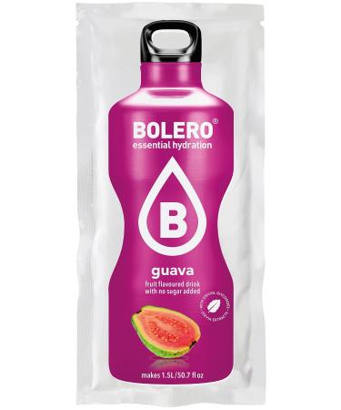 Bolero Drinks Guava 12 x 9g Guava 9 g (12 pack)
