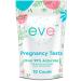 eve Pregnancy Test Strips, Fast & 99%+ Accuracy Result, 10 Count 10 Count (Pack of 1)