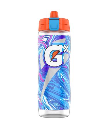 Gatorade Gx Marble Blue 30 Oz Bottle - Marble Blue Marble Blue