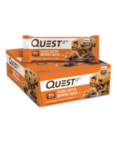 Quest Nutrition- High Protein Low Carb Gluten Free Keto Friendly 12 Count
