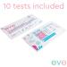 eve Pregnancy Test Strips - Fast & 99%+ Accuracy - 10 Count (Pack of 1) - Buy Online on GoSupps.com