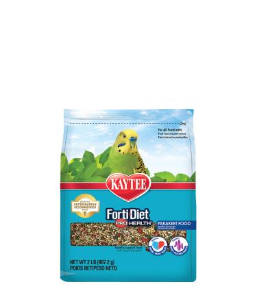 Kaytee Forti-Diet Pro Health Parakeet Food