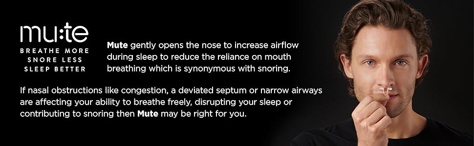 Mute Snoring