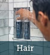 Oars + Alps Mens Sulfate Free Hair Shampoo and Conditioner Set, Hair Care Infused with Kelp and A...