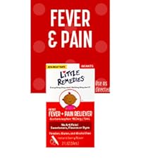 Little Remedies Fever & Pain Reliever