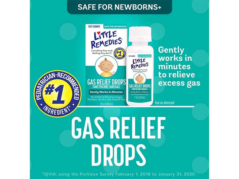 Gas Relief Drops