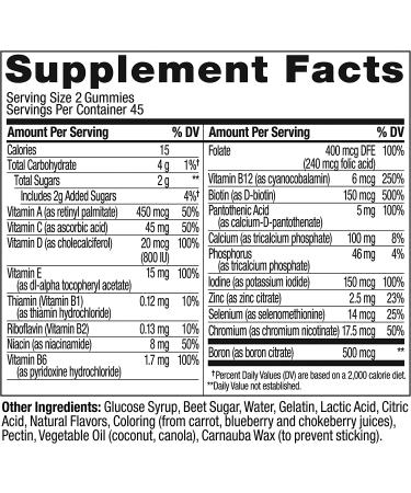OLLY The Perfect Women's Gummy Multivitamin - 90 Gummies for Optimal Health - Buy Online on GoSupps.com