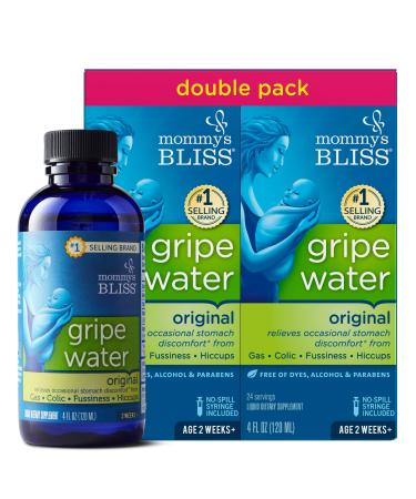Mommy's Bliss Gripe Water Original 4 fl oz (120 ml) - Buy Online on GoSupps.com