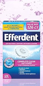 retainer cleaner complete clean