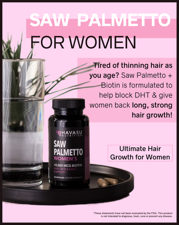 saw palmetto biotin hair growth 5000mcg biotin capsules