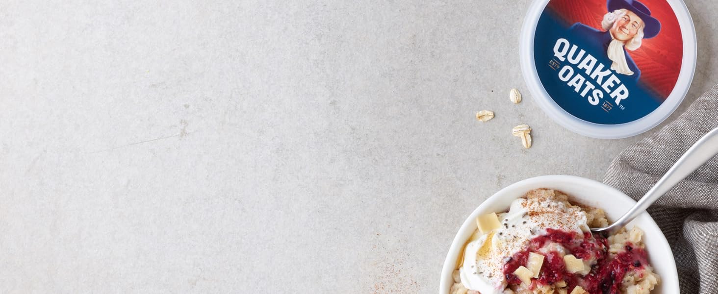quaker oatmeal