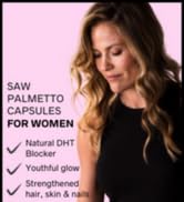 saw palmetto for women