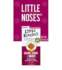 Little Remedies Saline Spray & Drops