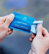 Oars + Alps Face and Body Wipes, Dermatologist Tested Skin Care Infused with Caffeine and Menthol...