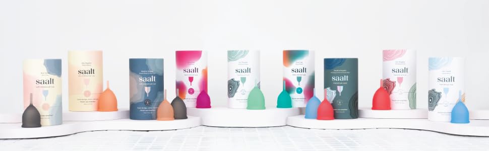 Full Saalt product lineup