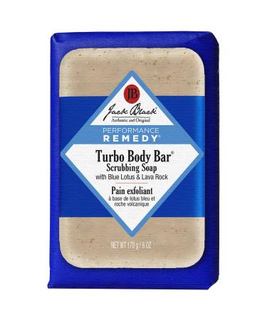 Jack Black Turbo Body Bar Scrubbing Soap - 6 oz/ 171 g