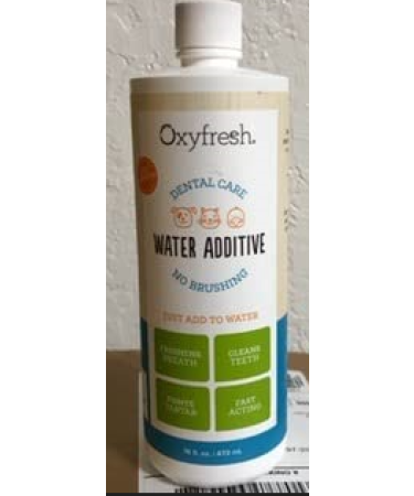 Premium Pet Dental Care Solution Pet Water Additive: Best Way to Eliminate Bad Dog Breath and Cat Breath - Fights Tartar and Plaque - So Easy Just Add to Water! Vet Recommended